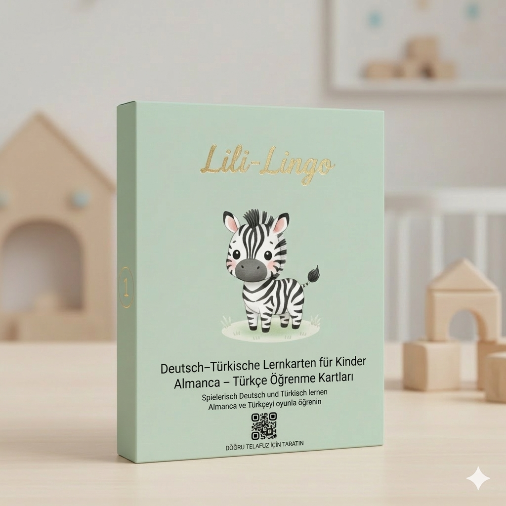 Lernkarten - Edition: TIERE / HAYVANLAR